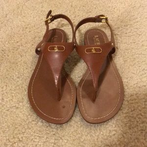 Lauren Ralph Lauren Patsi Flat Sandal